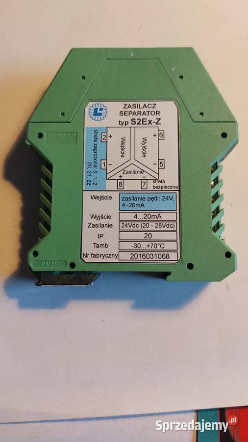 Zasilacz separator S2ExZ2492 Dąbrowa Górnicza