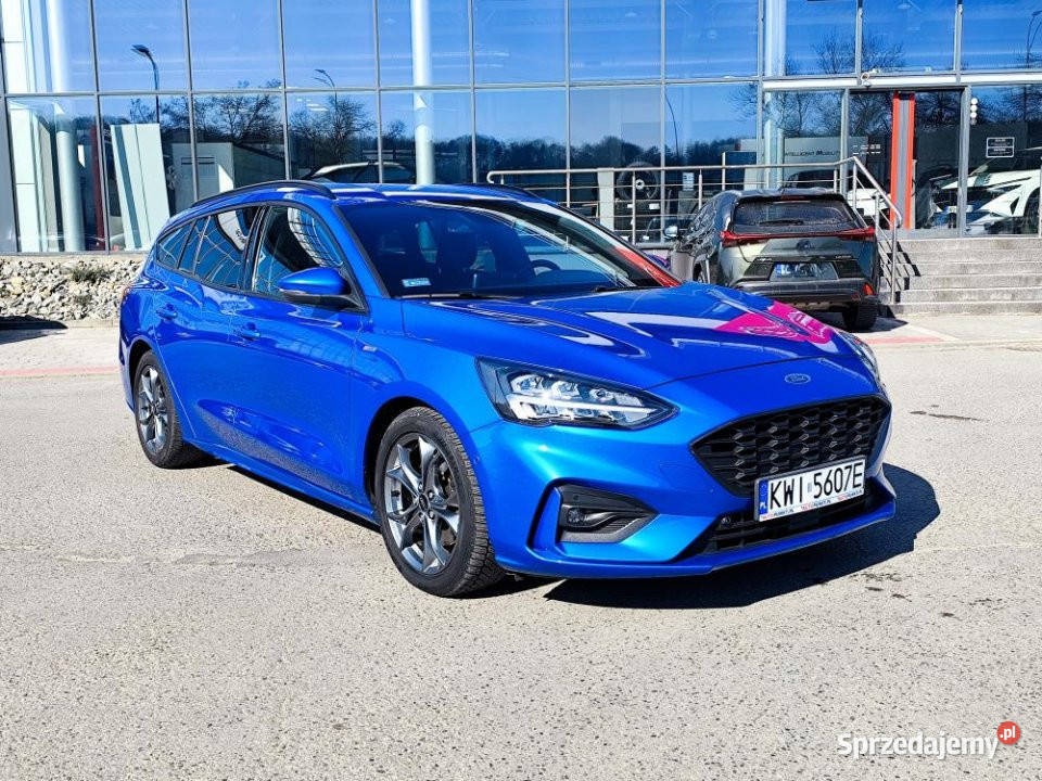FORD Focus 2019r salon Full LED kamera park manualna Kraków