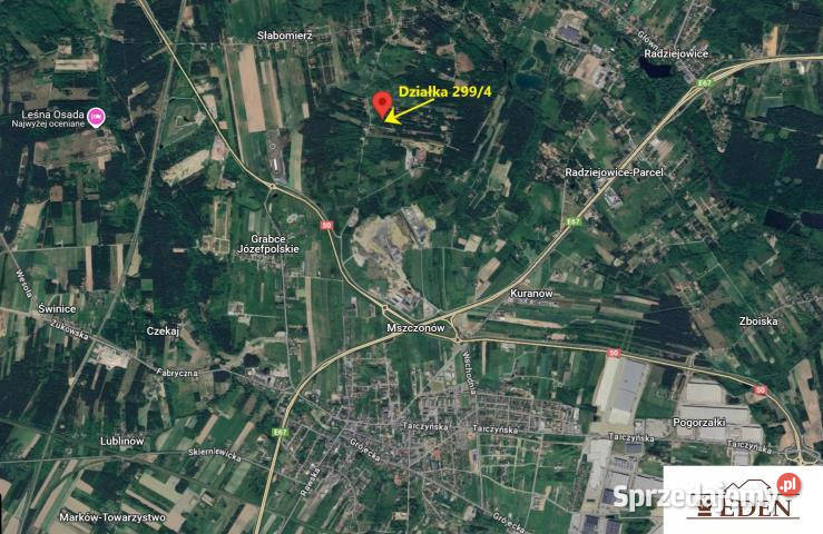 Działka Budy Mszczonowskie 2400m2 sprzedam