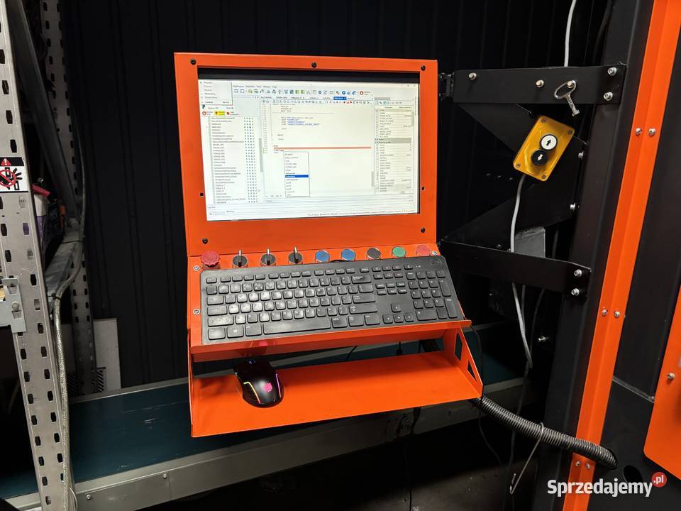 Giętarka 3D do drutu automat śląskie Bielsko-Biała