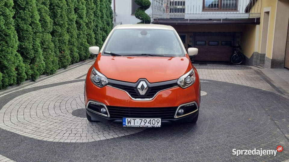 Renault Captur Led Navi LPG Turbo GWARANCJA komputer pokładowy Płońsk