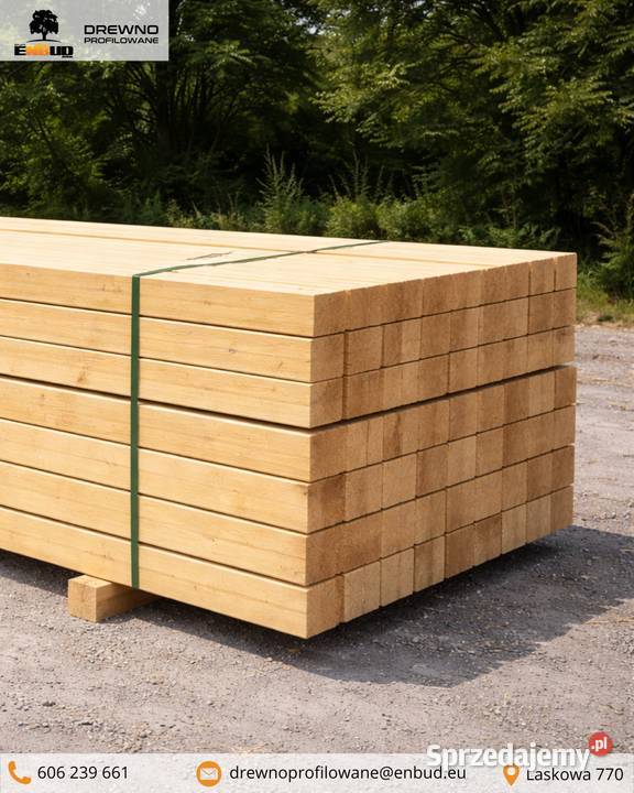 Drewno konstrukcyjne C24 drewno budowlane Laskowa