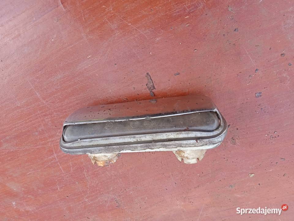 Fiat 125 lampka oswietlenia tablicy Stalowa Wola