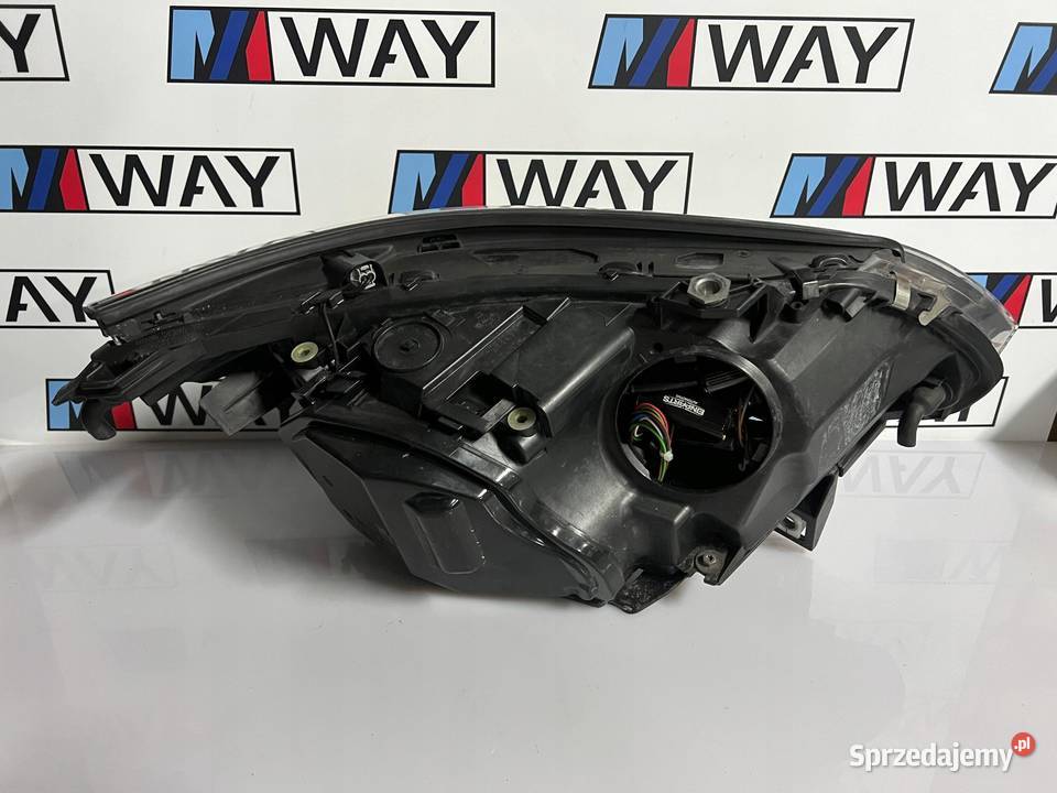 BMW E60 E61 LAMPA LEWA PRZÓD USA BI XENON Lampy przednie