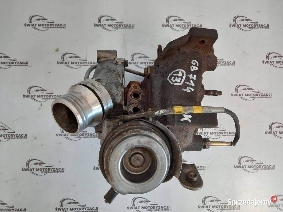 QASHQAI 20 DCI M9R833 08r 150 turbosprężarka Kielce