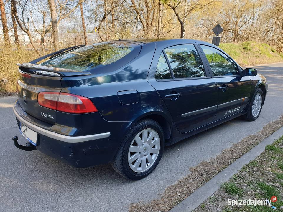 Renault laguna 2002