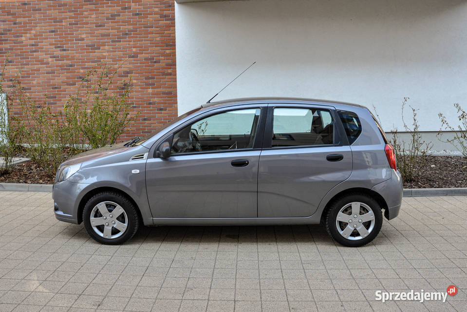 Chevrolet Aveo Salon Bezwypadkowy Lift 20112012 Rok produkcji 2011 Wrocław