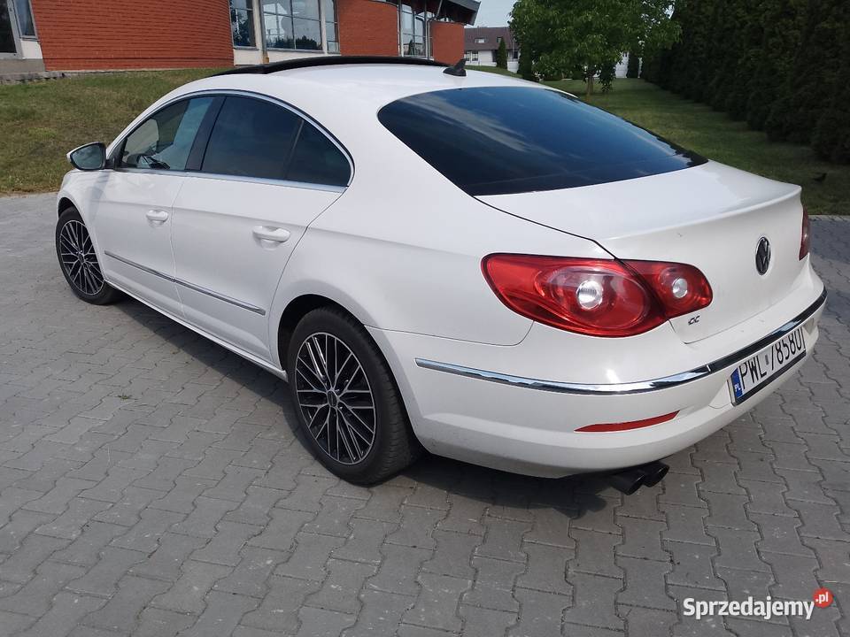 Volkswagen CC 18 TSI 160 Coupe 2011 niski