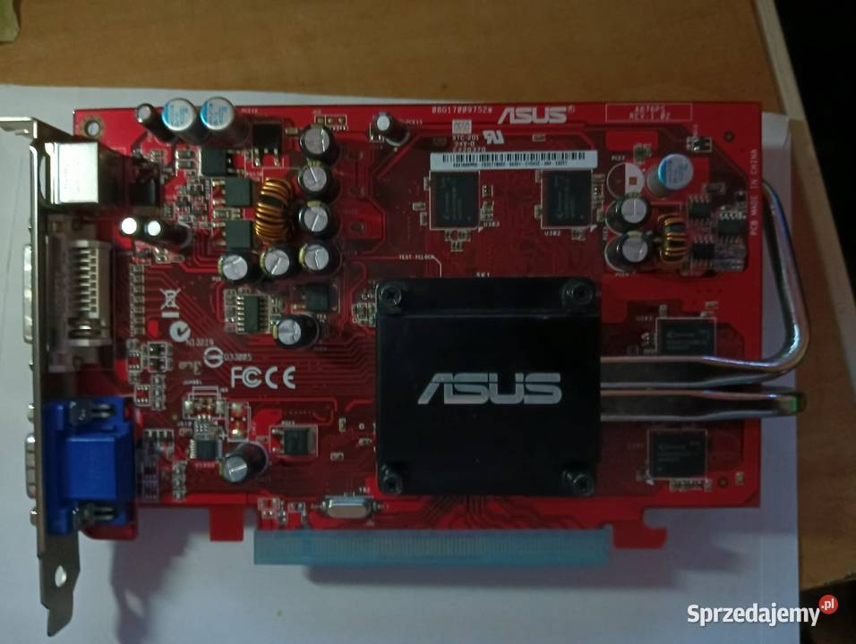 Karta graficzna Asus Radeon X1600 Pro 512MB DDR2 Karty graficzne Imielin