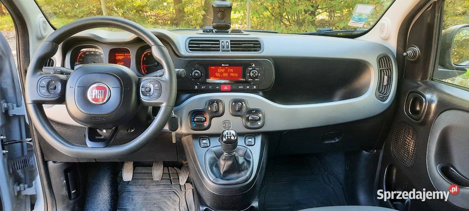 Fiat Panda 09 TwinAir 85 Cross 4x2 58tkm Klima światła do jazdy dziennej