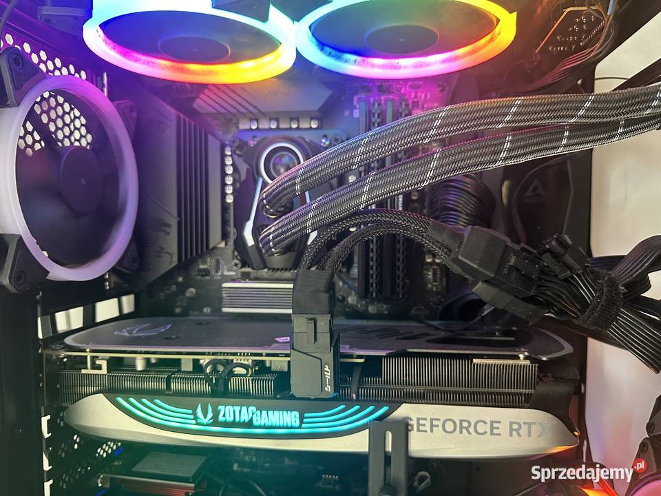 KOMPUTER HIGHEND do PROJEKTOWANIA 3D i GIER RTX Liczba rdzeni procesora 6 Szczecin sprzedam