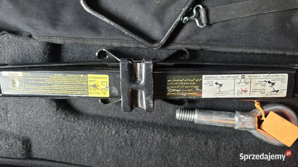 Lewarek podnośnik do opla zafiry astry h Sosnowiec