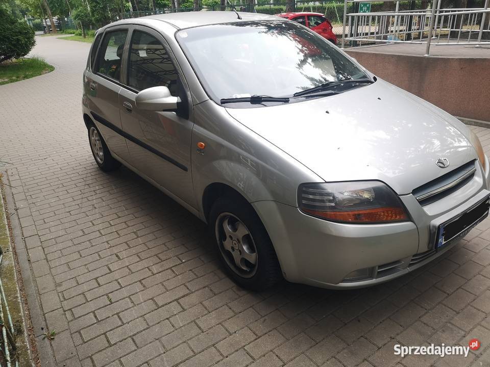 Daewoo Kalos Automat benzyna Kalos Piaseczno