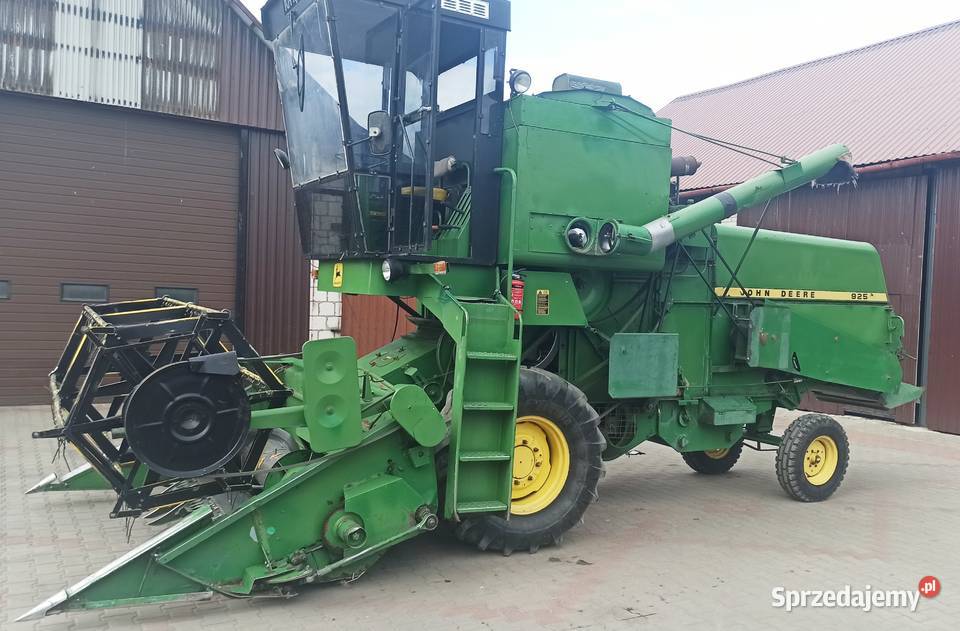 Johne Deere 925 Bałtów