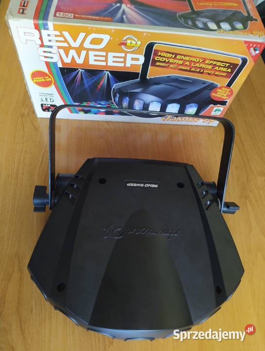 American DJ Revo Sweep efekt świetlny DMX Audio Słupca sprzedam