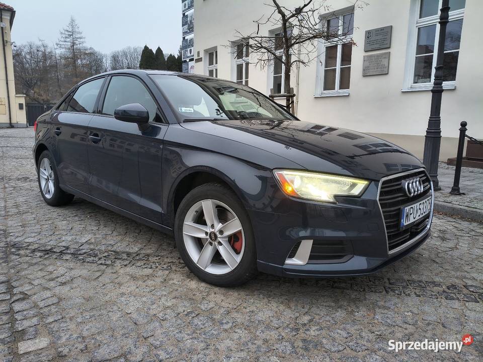 Audi A3 8V SLine Premium lifting automatyczna gniazdo SD Pułtusk
