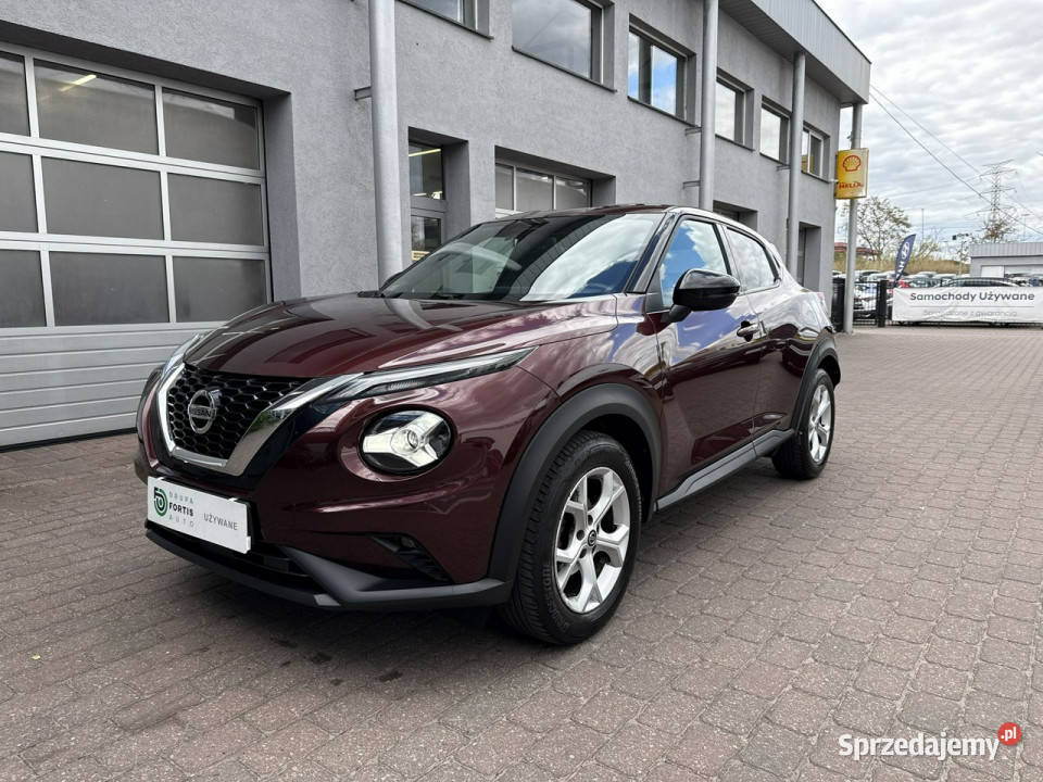 Nissan Juke 10 DIGT 117 Automat DCT Salon Serwis bluetooth