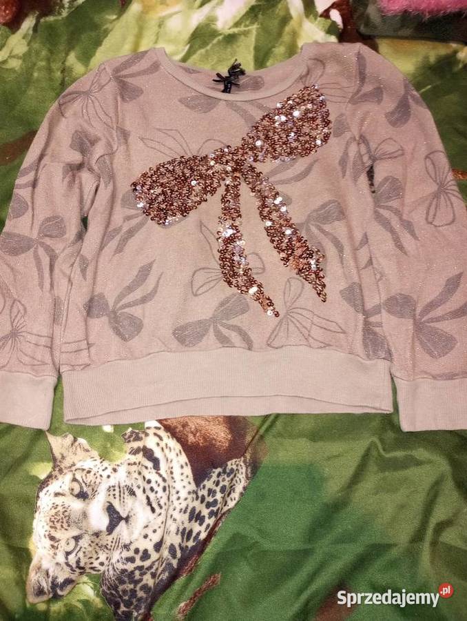 Bluza z kokardka capucinoo 122 podkarpackie Przemyśl
