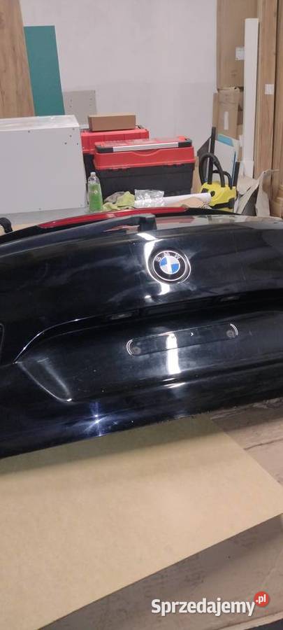 BMW 5 F11 klapa z szybą kolor 668