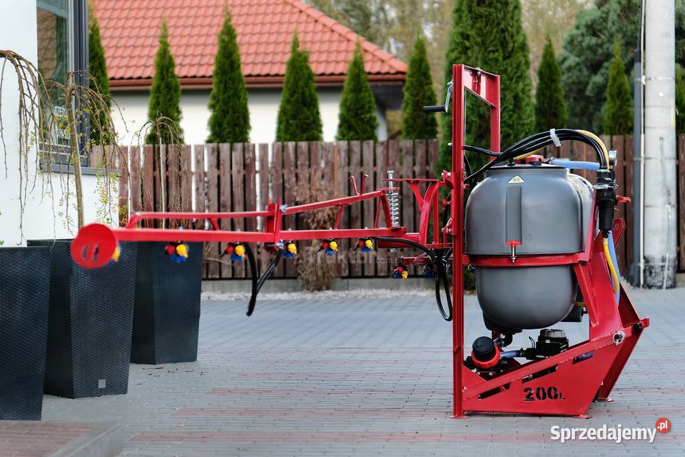Opryskiwacz polowy zawieszany 200L Demarol Lance
