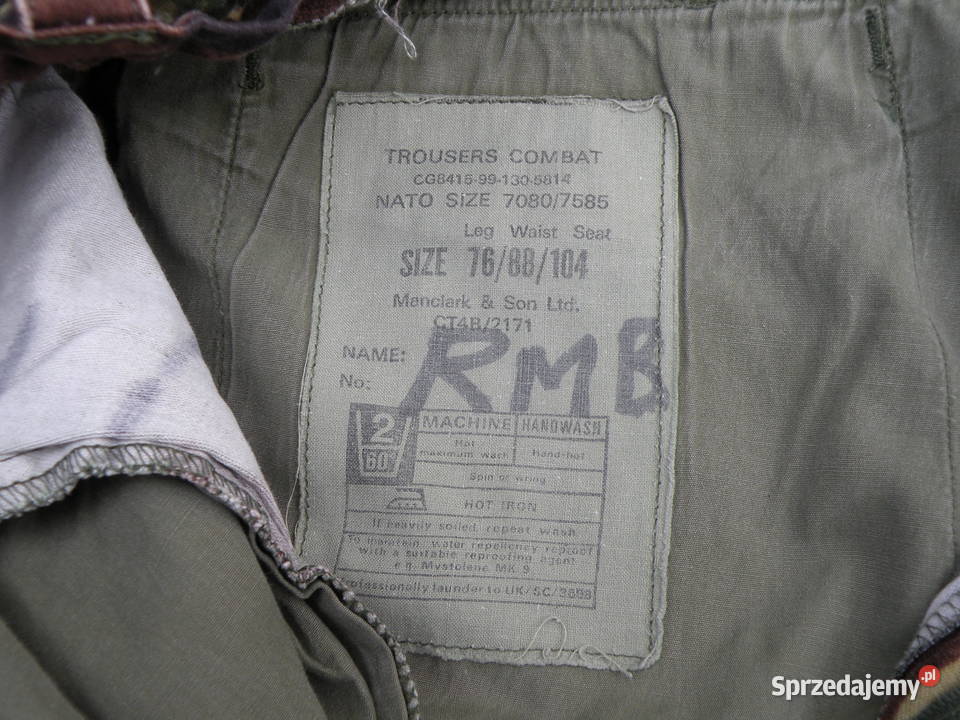 Spodnie dpm temperate 7688104 lined dolnośląskie Wrocław sprzedam