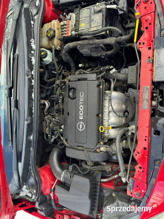 Opel Astra Opel Astra sport 16 Manual 115 2010r mazowieckie Zwoleń