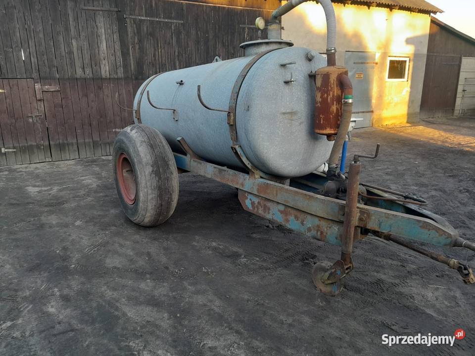 Beczka na ścieki Prusinowice