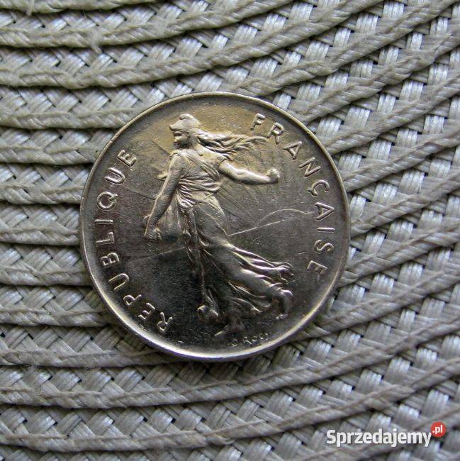 Francja 5 Franków 1987r Kalisz