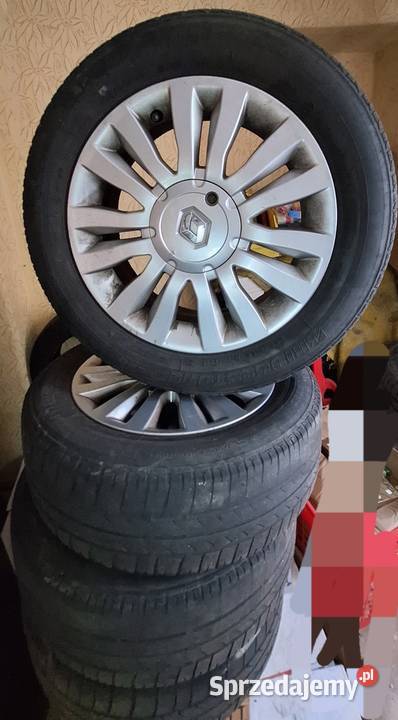 Koła Renault 4x100 15 Poddębice sprzedam