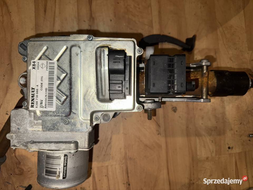 Wspomaganie Elektryczne Renault Megane II Ostrów Wielkopolski