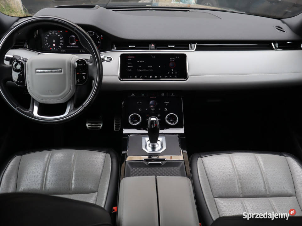 Land Rover Range Rover Evoque P200 AWD czujnik deszczu śląskie Katowice