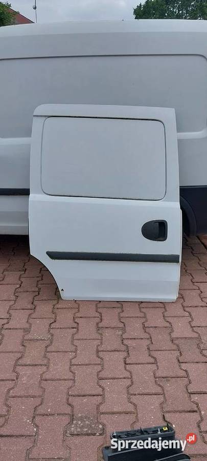 Drzwi prawe przesuwne Opel Combo C zachodniopomorskie