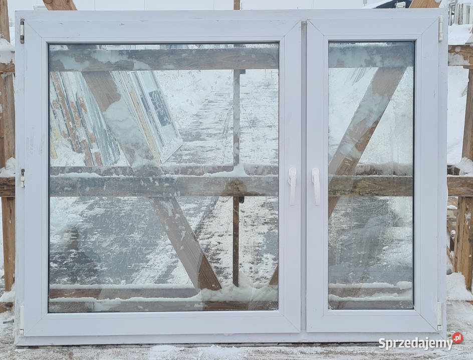 OKNA KacprzaK 165X128 OKNO Używane Plastikowe Lublin