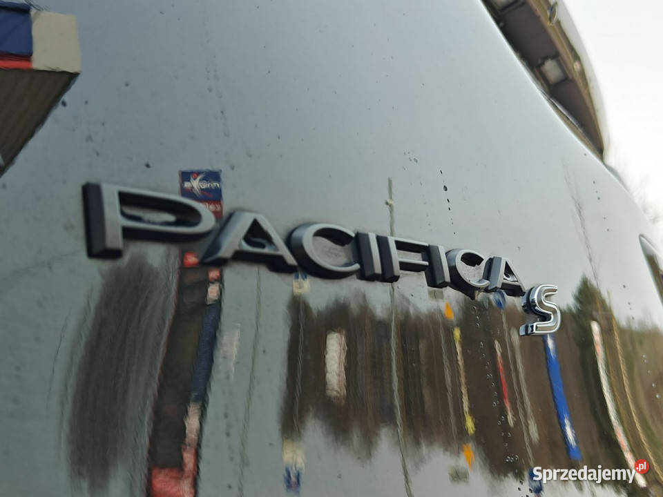 Chrysler Pacifica Limited S elektrycznie ustawiane fotele Pacifica Samochody osobowe