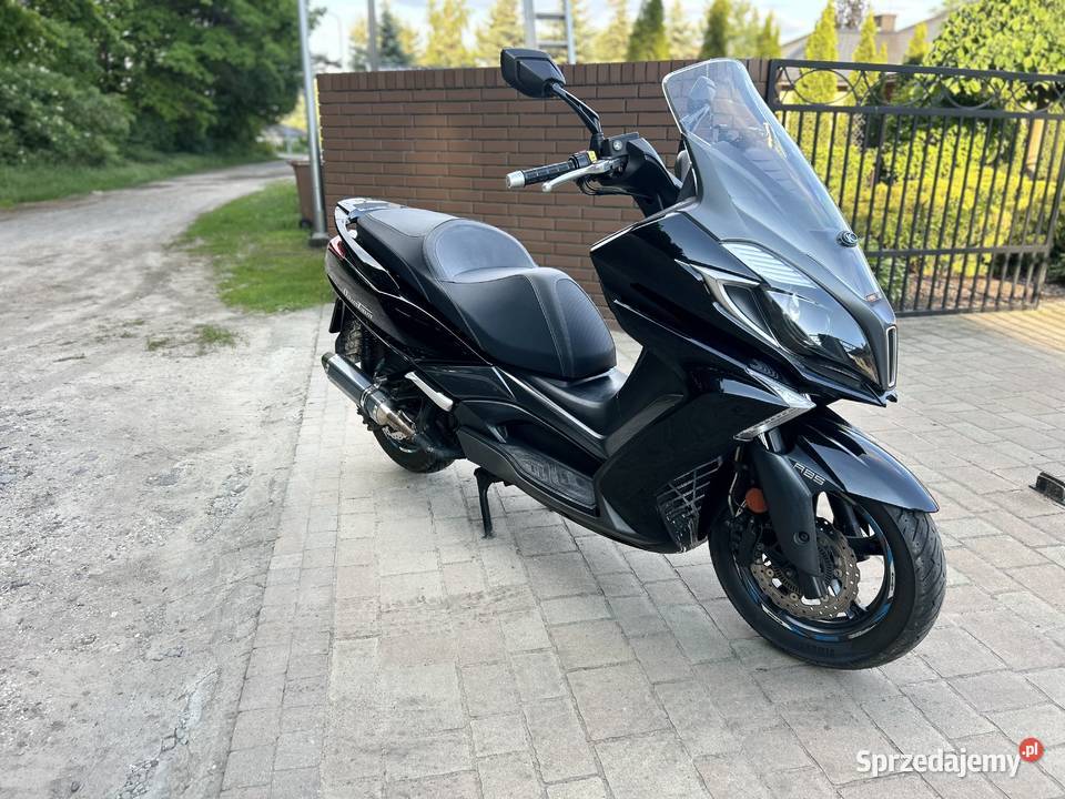 Sprzedam maxi skuter Kymco downtown 1253 2018 r wielkopolskie Konin sprzedam
