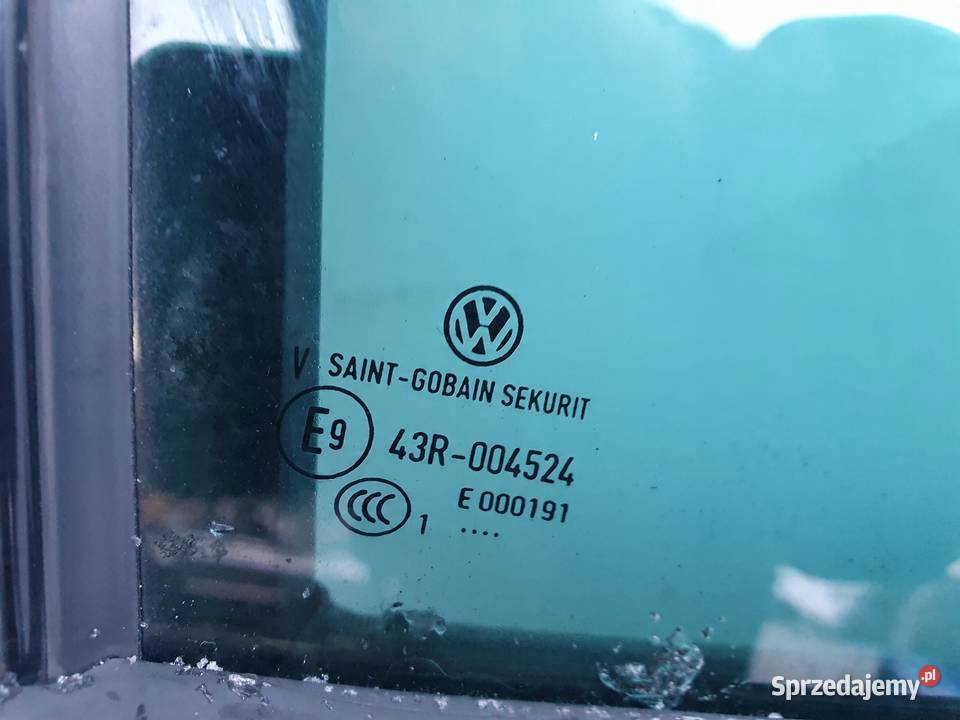 VW Polo V 6R TYLNE DRZWI PRAWE PRAWY TYŁ LA9W Janów