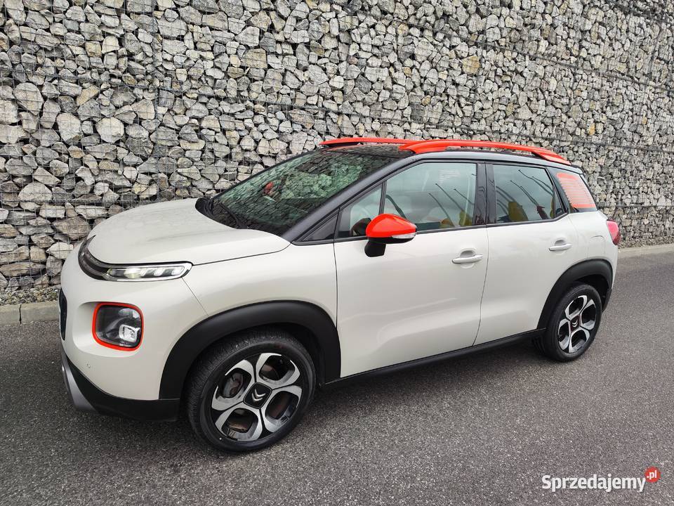 Citron C3 Aircross 12 benzyna 130 AUTOMAT Bogata