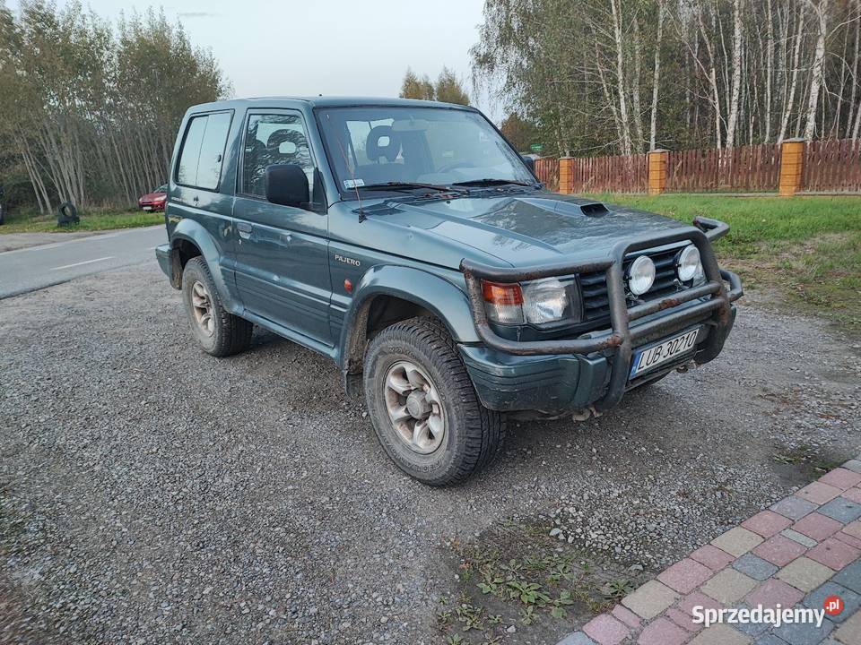 Mitsubishi Pajero II 28 TD Lubartów