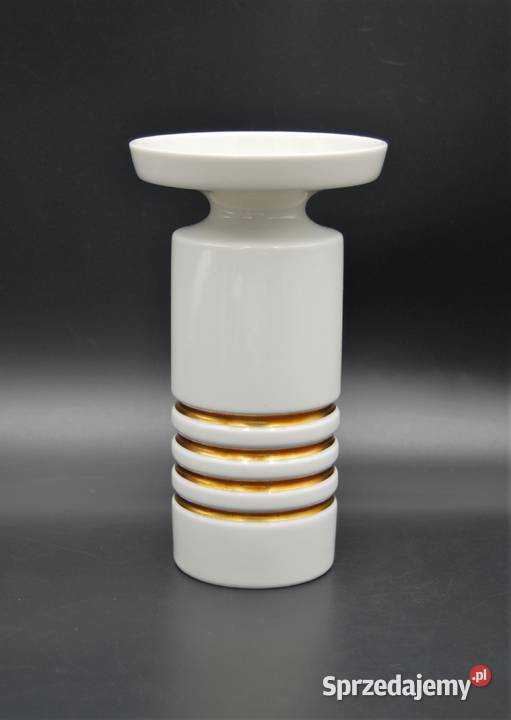 Wazon porcelana Wallendorf Porcelana i szkło wielkopolskie Poznań
