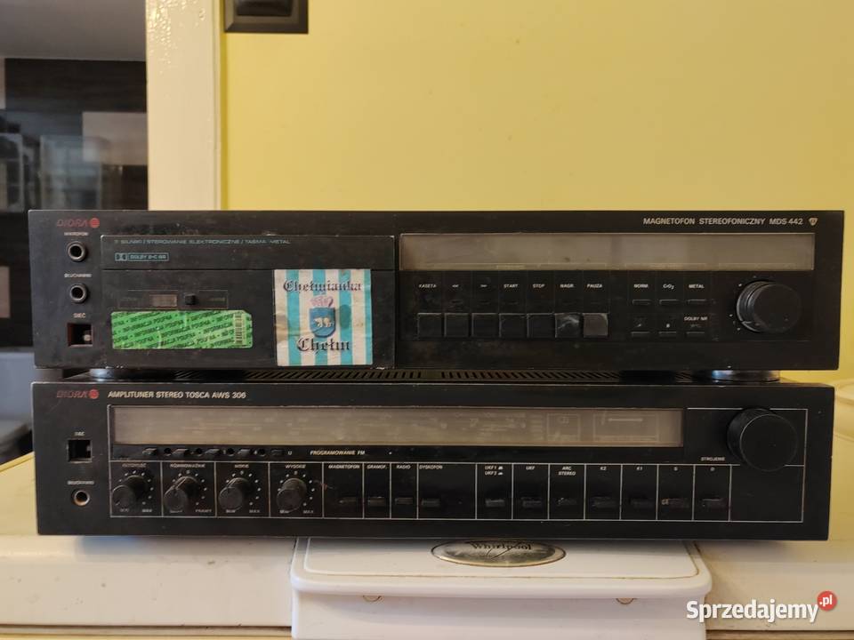 Tosca diora amplituner i szuflada podkarpackie Grzęska sprzedam