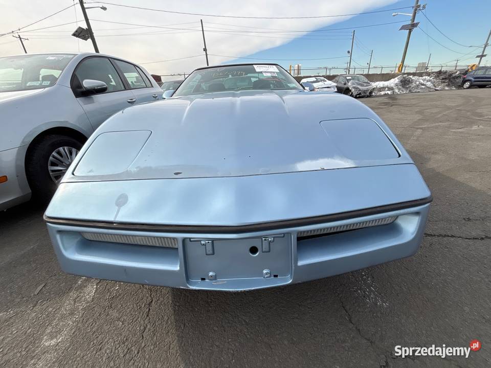 Chevrolet Corvette C4 1984r MANUAL
