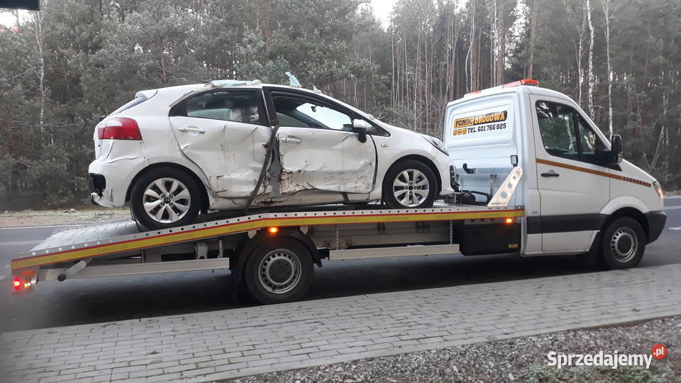 Pomoc Drogowa Laweta Holowanie Transport opolskie Kluczbork