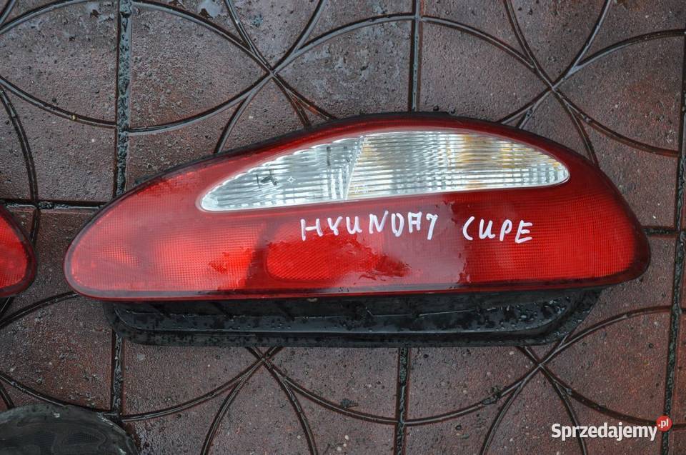 hyundai coupe lampa prawa WYSYŁKA Żory