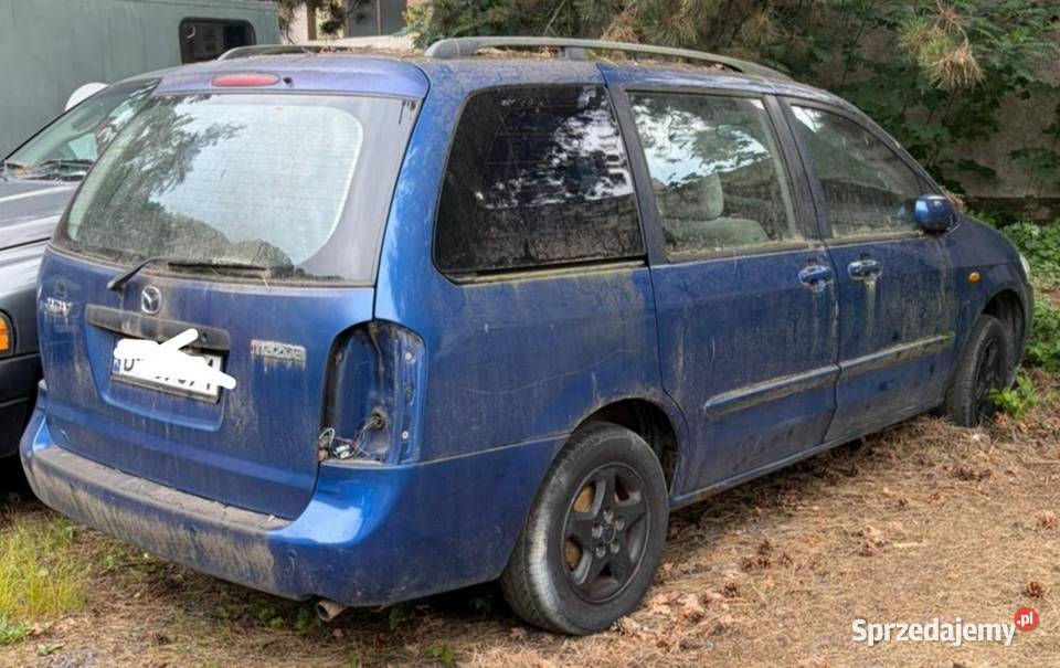 Mazda MPV x 2 20 benzyna 7 osób 2000cm3 Jelenia Góra