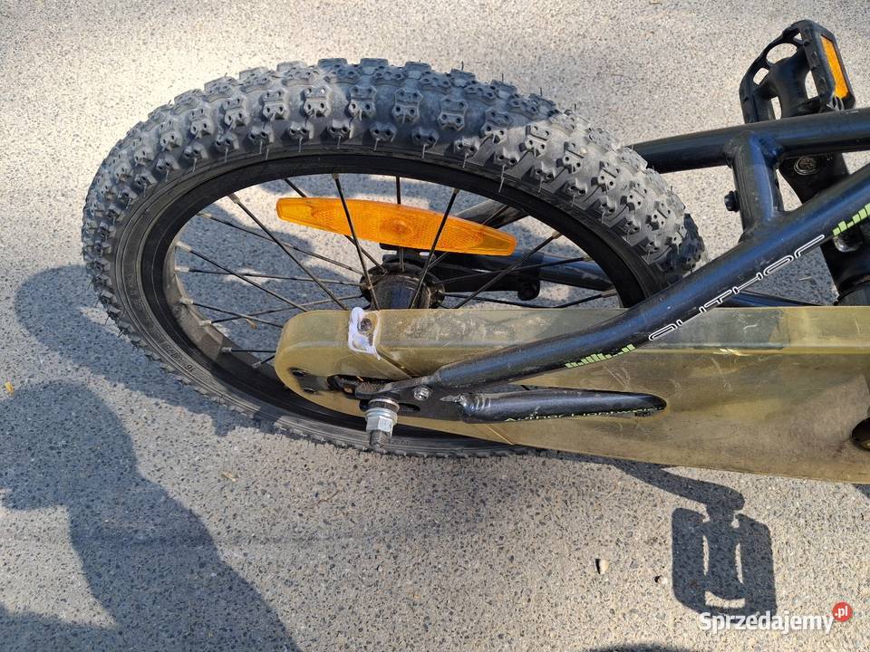 Rower dziecięcy Author Stylo 16 lekki 78 Lublin