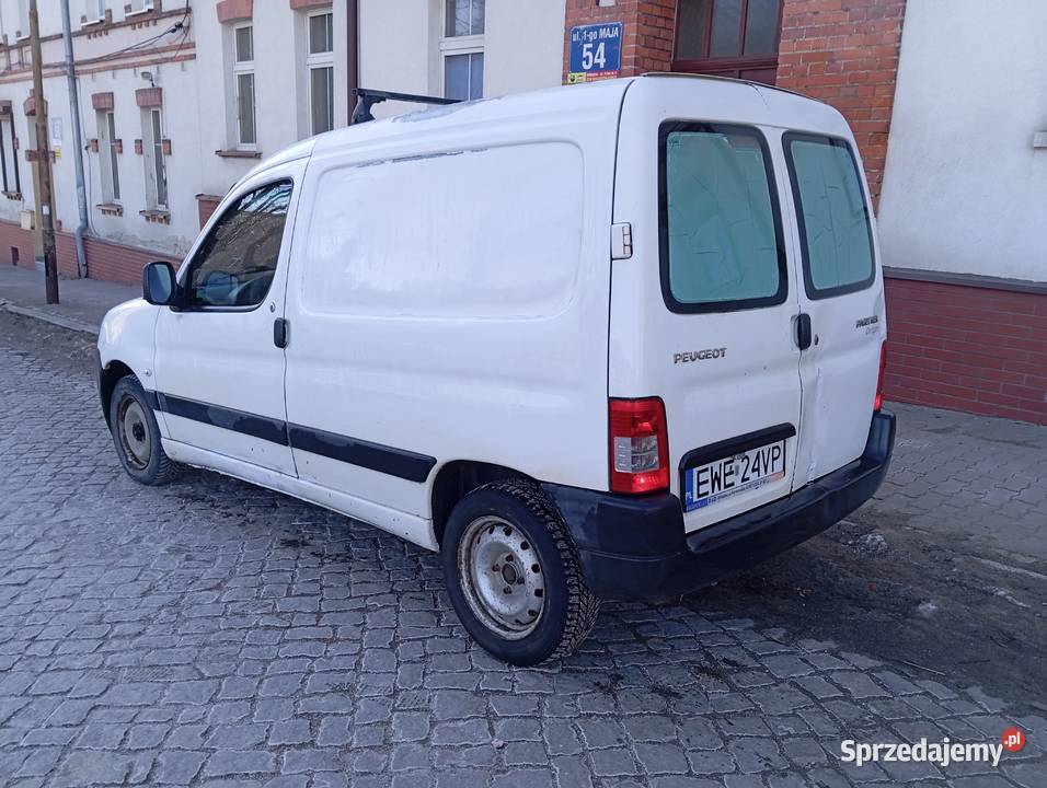 Peugeot Partner 16Hdi 2010r Vat1 Wałbrzych