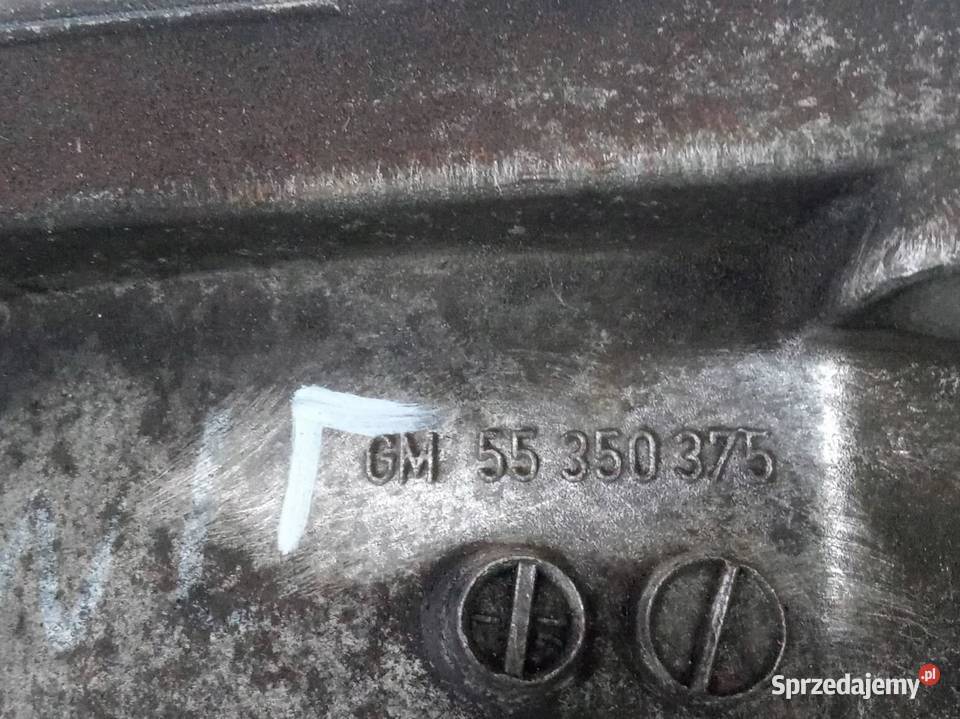 SKRZYNIA BIEGÓW 55350375 19 CDTI Opel Vectra III Rok produkcji 2008 świętokrzyskie sprzedam