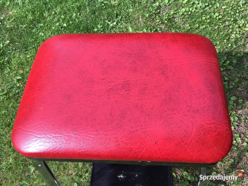 Hailo Klettermax taboret drabinka vintage design Pruszków