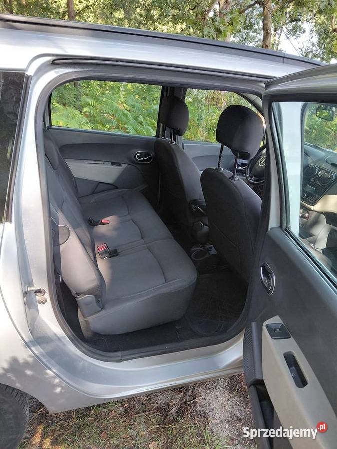 Dacia Lodgy 16 SCe Laureate SS 2016 256000 Świnoujście