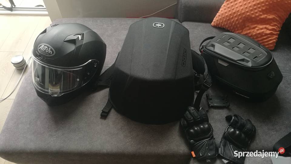 Kask AirohmatTorba na BagPlecak NOWE Kaski Szczecin